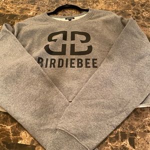 NWT Birdiebee Cropped Sweatshirt